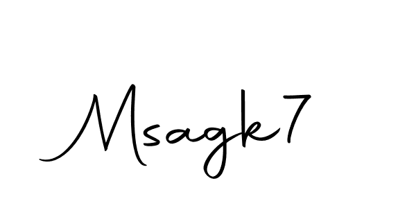 Best and Professional Signature Style for Msagk7. Autography-DOLnW Best Signature Style Collection. Msagk7 signature style 10 images and pictures png