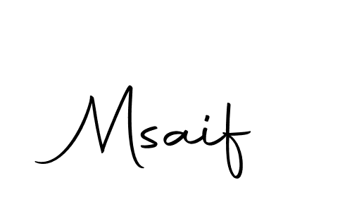 Also You can easily find your signature by using the search form. We will create Msaif name handwritten signature images for you free of cost using Autography-DOLnW sign style. Msaif signature style 10 images and pictures png