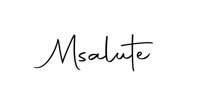 Similarly Autography-DOLnW is the best handwritten signature design. Signature creator online .You can use it as an online autograph creator for name Msalute. Msalute signature style 10 images and pictures png