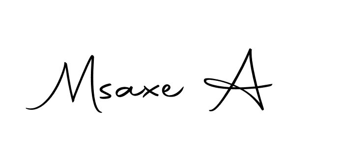 You can use this online signature creator to create a handwritten signature for the name Msaxe A. This is the best online autograph maker. Msaxe A signature style 10 images and pictures png