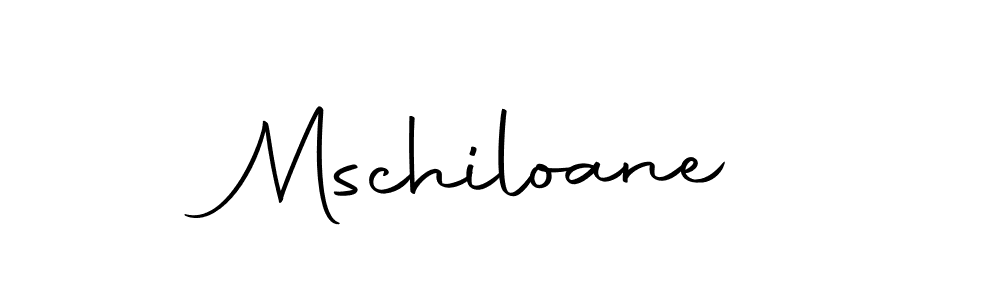 How to make Mschiloane signature? Autography-DOLnW is a professional autograph style. Create handwritten signature for Mschiloane name. Mschiloane signature style 10 images and pictures png