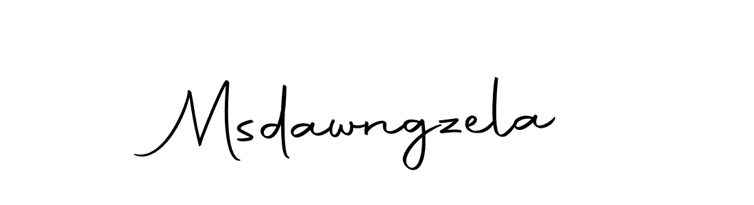 Create a beautiful signature design for name Msdawngzela. With this signature (Autography-DOLnW) fonts, you can make a handwritten signature for free. Msdawngzela signature style 10 images and pictures png