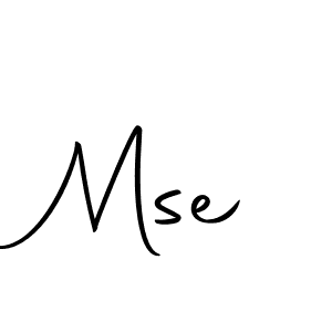 You should practise on your own different ways (Autography-DOLnW) to write your name (Mse) in signature. don't let someone else do it for you. Mse signature style 10 images and pictures png