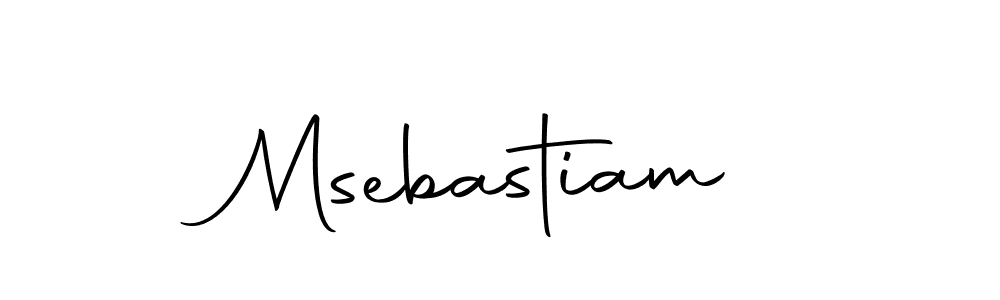 How to make Msebastiam signature? Autography-DOLnW is a professional autograph style. Create handwritten signature for Msebastiam name. Msebastiam signature style 10 images and pictures png