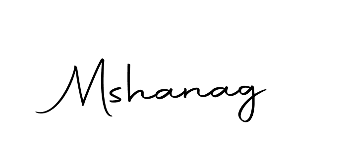 The best way (Autography-DOLnW) to make a short signature is to pick only two or three words in your name. The name Mshanag include a total of six letters. For converting this name. Mshanag signature style 10 images and pictures png