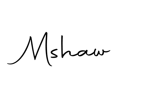 How to Draw Mshaw signature style? Autography-DOLnW is a latest design signature styles for name Mshaw. Mshaw signature style 10 images and pictures png