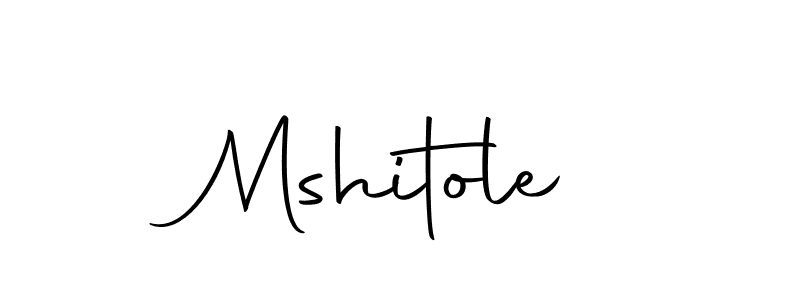 The best way (Autography-DOLnW) to make a short signature is to pick only two or three words in your name. The name Mshitole include a total of six letters. For converting this name. Mshitole signature style 10 images and pictures png