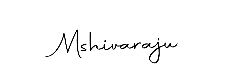 Make a short Mshivaraju signature style. Manage your documents anywhere anytime using Autography-DOLnW. Create and add eSignatures, submit forms, share and send files easily. Mshivaraju signature style 10 images and pictures png