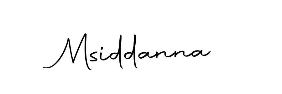 Similarly Autography-DOLnW is the best handwritten signature design. Signature creator online .You can use it as an online autograph creator for name Msiddanna. Msiddanna signature style 10 images and pictures png