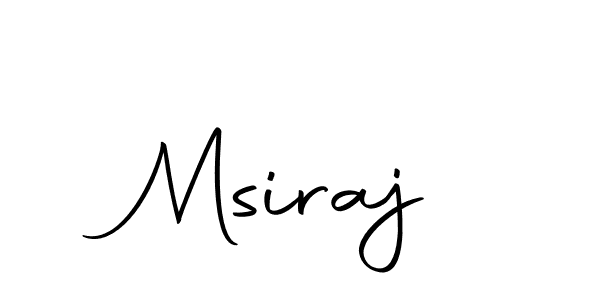 How to Draw Msiraj signature style? Autography-DOLnW is a latest design signature styles for name Msiraj. Msiraj signature style 10 images and pictures png