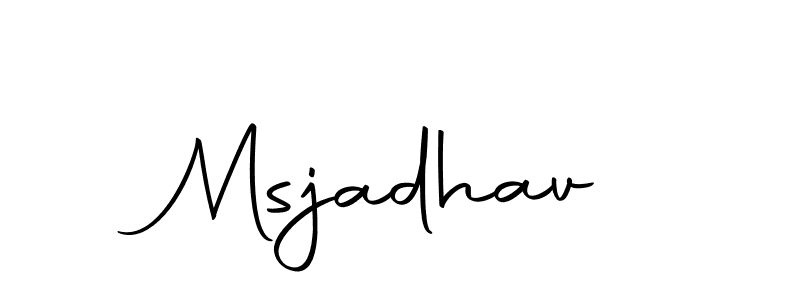 Autography-DOLnW is a professional signature style that is perfect for those who want to add a touch of class to their signature. It is also a great choice for those who want to make their signature more unique. Get Msjadhav name to fancy signature for free. Msjadhav signature style 10 images and pictures png