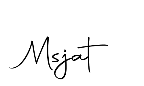 You can use this online signature creator to create a handwritten signature for the name Msjat. This is the best online autograph maker. Msjat signature style 10 images and pictures png
