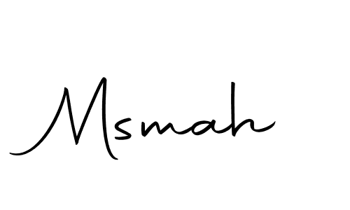 It looks lik you need a new signature style for name Msmah. Design unique handwritten (Autography-DOLnW) signature with our free signature maker in just a few clicks. Msmah signature style 10 images and pictures png