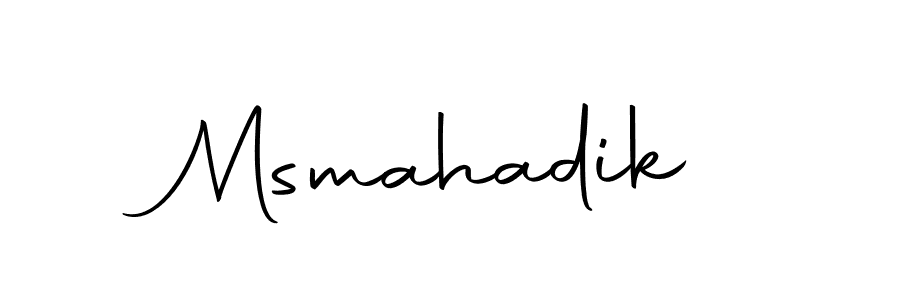 Make a beautiful signature design for name Msmahadik. Use this online signature maker to create a handwritten signature for free. Msmahadik signature style 10 images and pictures png