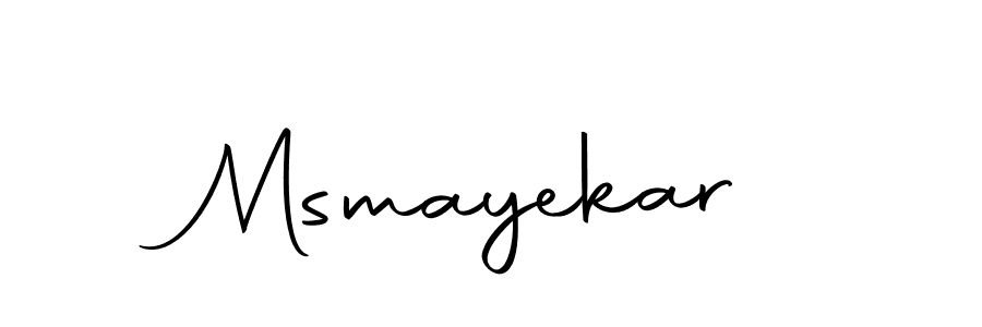 You can use this online signature creator to create a handwritten signature for the name Msmayekar. This is the best online autograph maker. Msmayekar signature style 10 images and pictures png