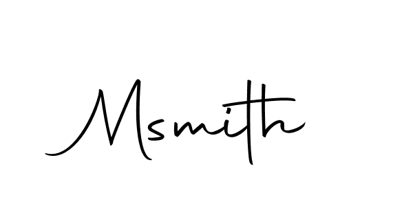 Make a beautiful signature design for name Msmith. With this signature (Autography-DOLnW) style, you can create a handwritten signature for free. Msmith signature style 10 images and pictures png