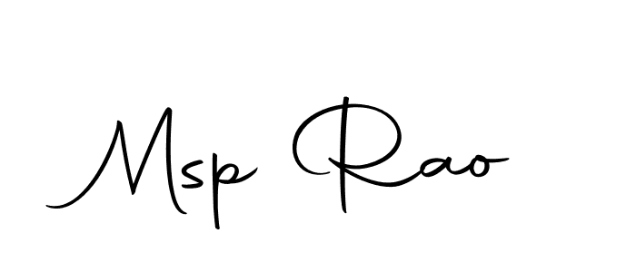 How to make Msp Rao signature? Autography-DOLnW is a professional autograph style. Create handwritten signature for Msp Rao name. Msp Rao signature style 10 images and pictures png