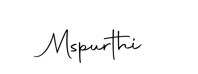 You can use this online signature creator to create a handwritten signature for the name Mspurthi. This is the best online autograph maker. Mspurthi signature style 10 images and pictures png