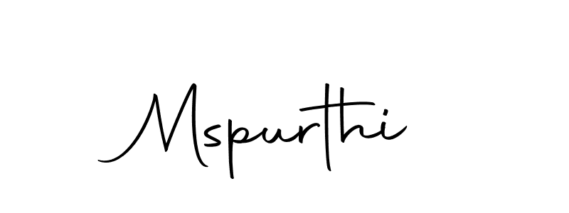 You can use this online signature creator to create a handwritten signature for the name Mspurthi. This is the best online autograph maker. Mspurthi signature style 10 images and pictures png