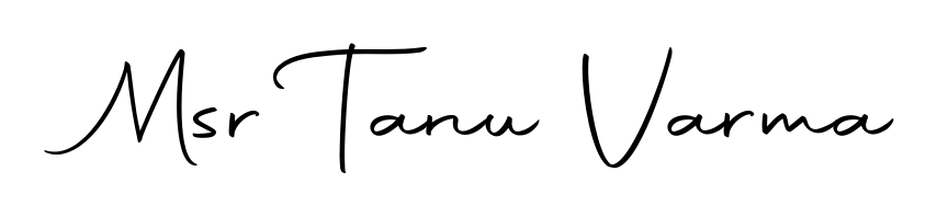 Make a beautiful signature design for name Msr Tanu Varma. With this signature (Autography-DOLnW) style, you can create a handwritten signature for free. Msr Tanu Varma signature style 10 images and pictures png