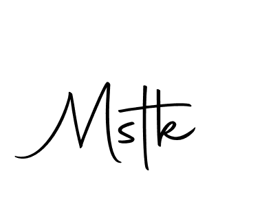 Make a beautiful signature design for name Mstk. With this signature (Autography-DOLnW) style, you can create a handwritten signature for free. Mstk signature style 10 images and pictures png