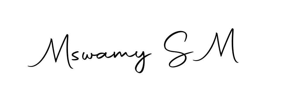 Best and Professional Signature Style for Mswamy S M. Autography-DOLnW Best Signature Style Collection. Mswamy S M signature style 10 images and pictures png