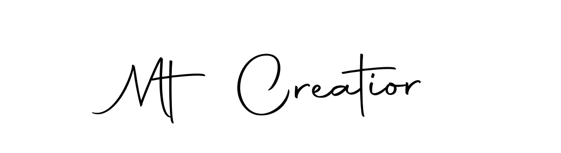 Check out images of Autograph of Mt Creatior name. Actor Mt Creatior Signature Style. Autography-DOLnW is a professional sign style online. Mt Creatior signature style 10 images and pictures png