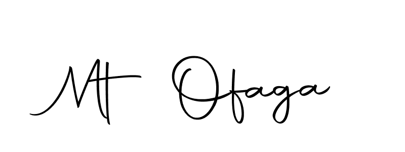 Make a short Mt Ofaga signature style. Manage your documents anywhere anytime using Autography-DOLnW. Create and add eSignatures, submit forms, share and send files easily. Mt Ofaga signature style 10 images and pictures png