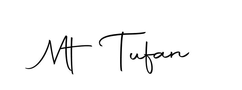 Also we have Mt Tufan name is the best signature style. Create professional handwritten signature collection using Autography-DOLnW autograph style. Mt Tufan signature style 10 images and pictures png