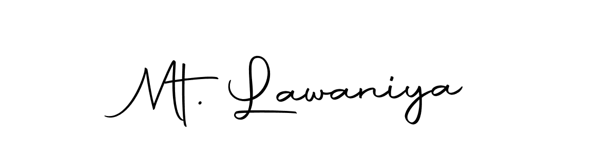 The best way (Autography-DOLnW) to make a short signature is to pick only two or three words in your name. The name Mt. Lawaniya include a total of six letters. For converting this name. Mt. Lawaniya signature style 10 images and pictures png