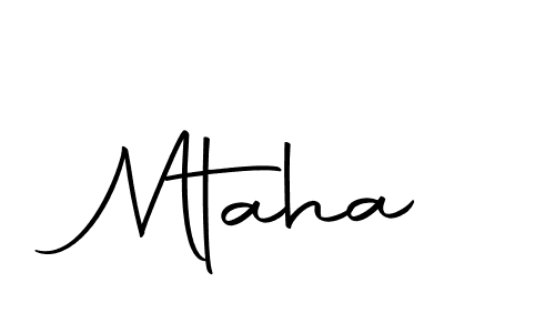 This is the best signature style for the Mtaha name. Also you like these signature font (Autography-DOLnW). Mix name signature. Mtaha signature style 10 images and pictures png