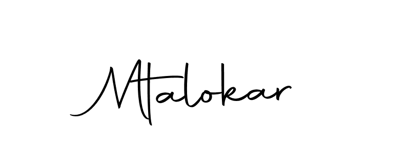 Make a beautiful signature design for name Mtalokar. Use this online signature maker to create a handwritten signature for free. Mtalokar signature style 10 images and pictures png