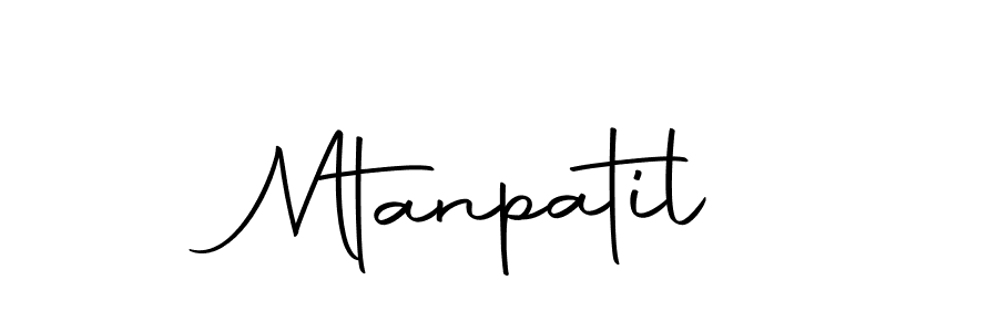 The best way (Autography-DOLnW) to make a short signature is to pick only two or three words in your name. The name Mtanpatil include a total of six letters. For converting this name. Mtanpatil signature style 10 images and pictures png