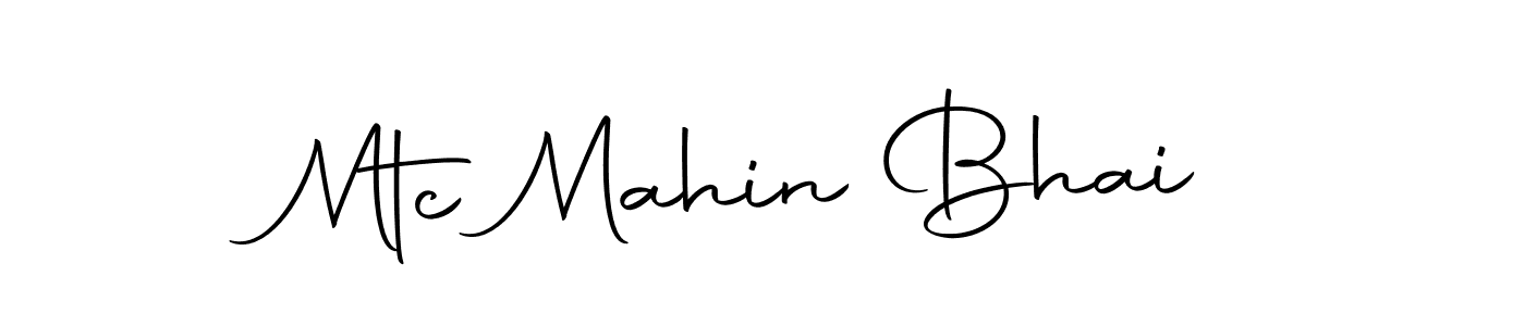 This is the best signature style for the Mtc Mahin Bhai name. Also you like these signature font (Autography-DOLnW). Mix name signature. Mtc Mahin Bhai signature style 10 images and pictures png