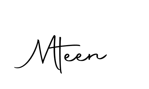 This is the best signature style for the Mteen name. Also you like these signature font (Autography-DOLnW). Mix name signature. Mteen signature style 10 images and pictures png