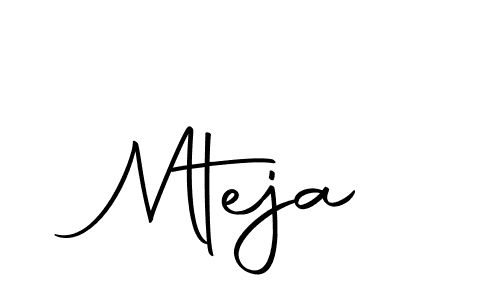 Also we have Mteja name is the best signature style. Create professional handwritten signature collection using Autography-DOLnW autograph style. Mteja signature style 10 images and pictures png
