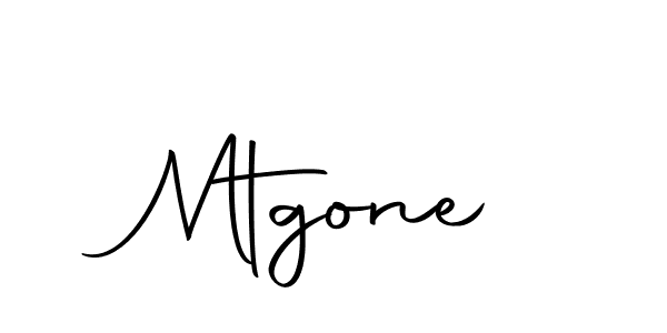 Also we have Mtgone name is the best signature style. Create professional handwritten signature collection using Autography-DOLnW autograph style. Mtgone signature style 10 images and pictures png