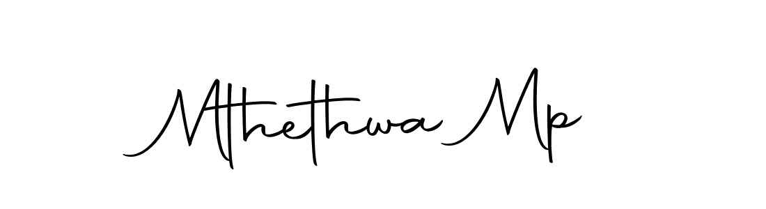 Use a signature maker to create a handwritten signature online. With this signature software, you can design (Autography-DOLnW) your own signature for name Mthethwa Mp. Mthethwa Mp signature style 10 images and pictures png