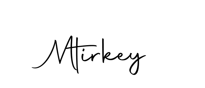 Make a beautiful signature design for name Mtirkey. Use this online signature maker to create a handwritten signature for free. Mtirkey signature style 10 images and pictures png