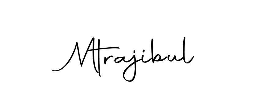 It looks lik you need a new signature style for name Mtrajibul. Design unique handwritten (Autography-DOLnW) signature with our free signature maker in just a few clicks. Mtrajibul signature style 10 images and pictures png