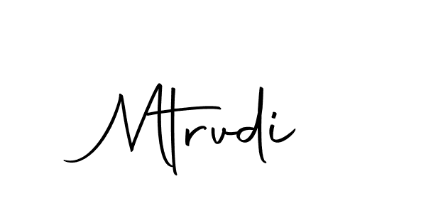 Mtrvdi stylish signature style. Best Handwritten Sign (Autography-DOLnW) for my name. Handwritten Signature Collection Ideas for my name Mtrvdi. Mtrvdi signature style 10 images and pictures png