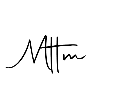 Design your own signature with our free online signature maker. With this signature software, you can create a handwritten (Autography-DOLnW) signature for name Mttm. Mttm signature style 10 images and pictures png