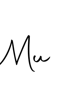 It looks lik you need a new signature style for name Mu. Design unique handwritten (Autography-DOLnW) signature with our free signature maker in just a few clicks. Mu signature style 10 images and pictures png