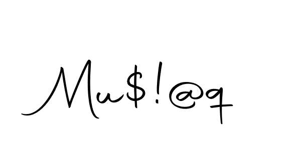 Mu$!@q stylish signature style. Best Handwritten Sign (Autography-DOLnW) for my name. Handwritten Signature Collection Ideas for my name Mu$!@q. Mu$!@q signature style 10 images and pictures png