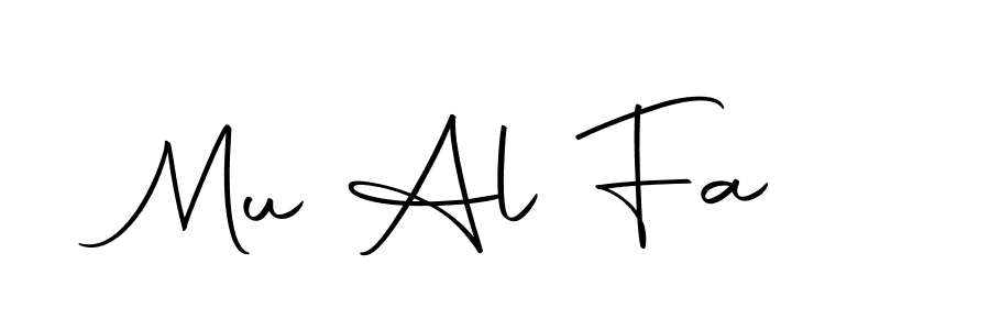 It looks lik you need a new signature style for name Mu Al Fa . Design unique handwritten (Autography-DOLnW) signature with our free signature maker in just a few clicks. Mu Al Fa  signature style 10 images and pictures png