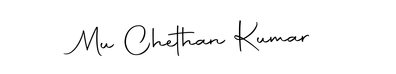 Use a signature maker to create a handwritten signature online. With this signature software, you can design (Autography-DOLnW) your own signature for name Mu Chethan Kumar. Mu Chethan Kumar signature style 10 images and pictures png