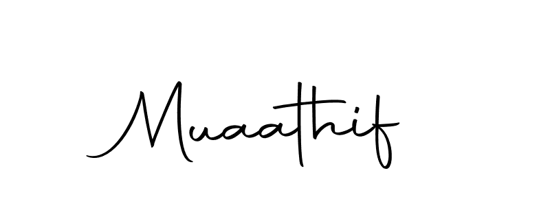 Autography-DOLnW is a professional signature style that is perfect for those who want to add a touch of class to their signature. It is also a great choice for those who want to make their signature more unique. Get Muaathif name to fancy signature for free. Muaathif signature style 10 images and pictures png