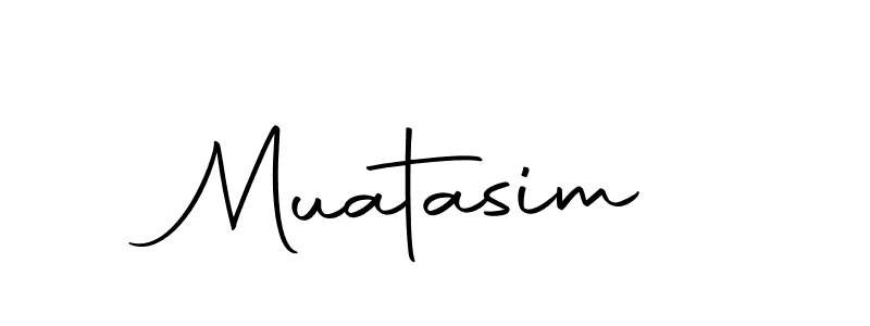 Make a beautiful signature design for name Muatasim. Use this online signature maker to create a handwritten signature for free. Muatasim signature style 10 images and pictures png