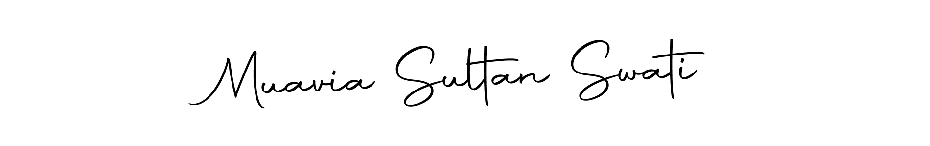 It looks lik you need a new signature style for name Muavia Sultan Swati. Design unique handwritten (Autography-DOLnW) signature with our free signature maker in just a few clicks. Muavia Sultan Swati signature style 10 images and pictures png