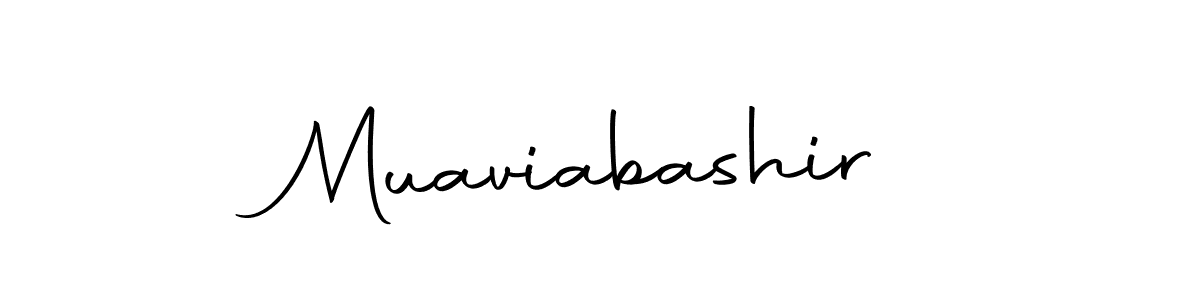 Here are the top 10 professional signature styles for the name Muaviabashir. These are the best autograph styles you can use for your name. Muaviabashir signature style 10 images and pictures png